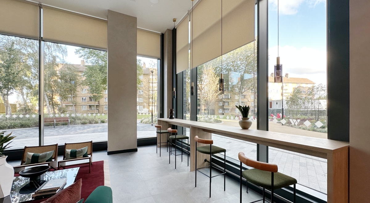 伦敦·伍贝里湖景苑 Woodberry Down 项目配套设施实拍